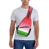 LOSTORCHI Cute Cartoon Watermelon Crossbody Sling Bags for Women Men