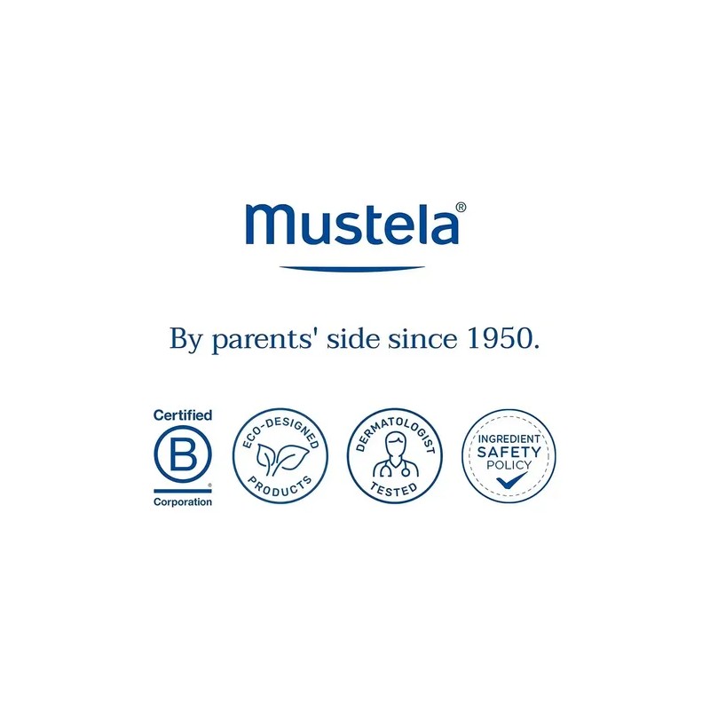 Shampoo Espuma Para Recién Nacido Mustela By Maternelle