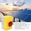 Solar Disconnect Switch 4P 415V 25A PV Isolator Switch IP66