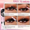 QUKLOGEN DIY Fluffy Lash Extension Kit 900Pcs D Curl 9-18mm