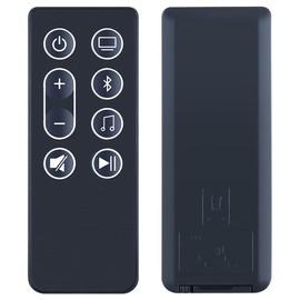 New Soundbar Remote Control Replacement for Bose Smart Soundbar 300 Music System Audio Controller, Fit for Bose 843299-1100 Remote Control, 8 buttons, Not for Soundtouch 300