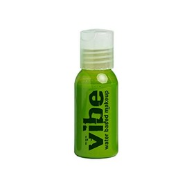 European Body Art Vibe Water Based Airbrush Makeup - Lime Green, 1 oz