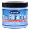 Crema Abrillantadora Para Metales Blue Magic 549g Azul