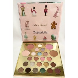 Too Faced Merry Merry Makeup Face & Eye Palette Limited Collection New In Box