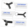 TEHAUX 3Pcs Portable Y Shape Headset Splitter for Headphone Jack