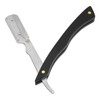 Foldable Beard Clipper Handle Reusable Stainless Steel Safety Manual Straight
