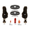 Set of Two LED Sun Visor Delete for 1990-2005 Miatas