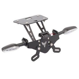 Tail Tidy Kit for MT03/MT25/R25/R3 2014-2024 Fender Eliminator Kit equipped License Plate Holder, License Plate Light, PLUG&PLAY clear lens Turn Signal Lights