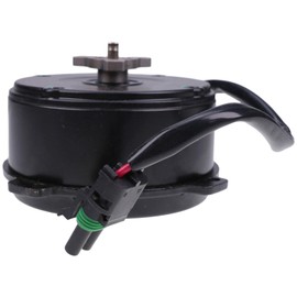 WQSING Radiator Cooling Fan Motor Compatible with Polaris Ranger XP 900 2013-2019, Ranger XP 1000 2017-2020, Ranger Crew 1000 15-20 Except NSTR 2411816