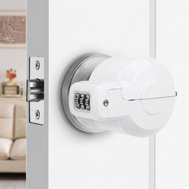Door Knob Safety Cover Lock Child Proof Door Knob Lockout Device Cover