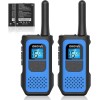 AWANFI 22 Channels Walkie Talkie Long Range with Li-ion Battery,USB-C