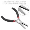Betued 3 Pieces Multifunctional Pliers for DIY Professional Jewelry Pliers