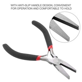 Betued 3 Pieces Multifunctional Pliers for DIY Professional Jewelry Pliers (Pack of 3)