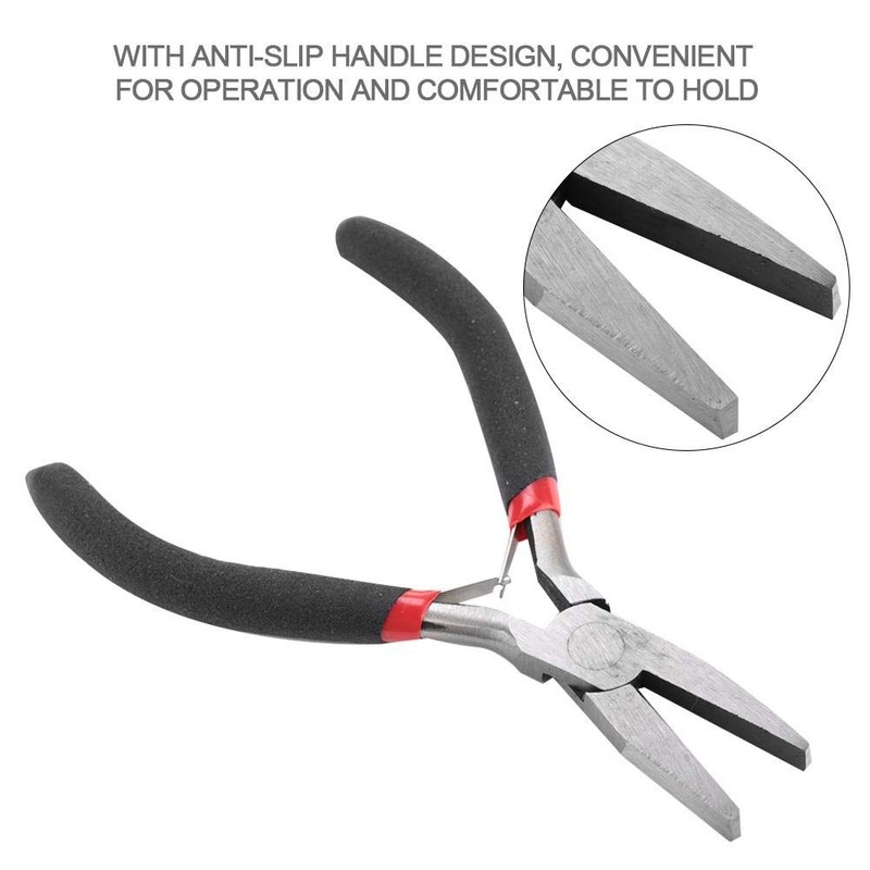 Betued 3 Pieces Multifunctional Pliers for DIY Professional Jewelry Pliers