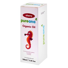 Pureana Baby Oil with Organic Olive, Cherry and Apricot (100ml)