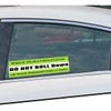 5x1 inch DO NOT ROLL Down Warning Stickers Labels ,Do