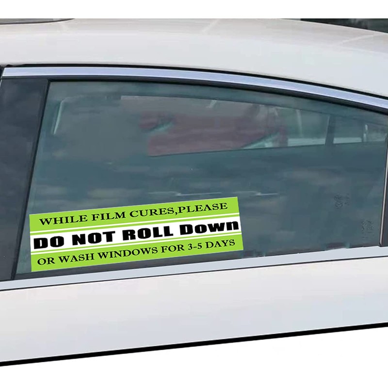 5x1 inch DO NOT ROLL Down Warning Stickers Labels ,Do