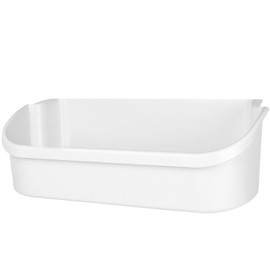 Upgrade 240356401 Durable Refrigerator Door Shelf Replace, Length 15.38", Compatible frigidaire and electrolux Side Bin, Top 2 shelves on Refrigerator Side, Replace 240356402,240356409,240356406