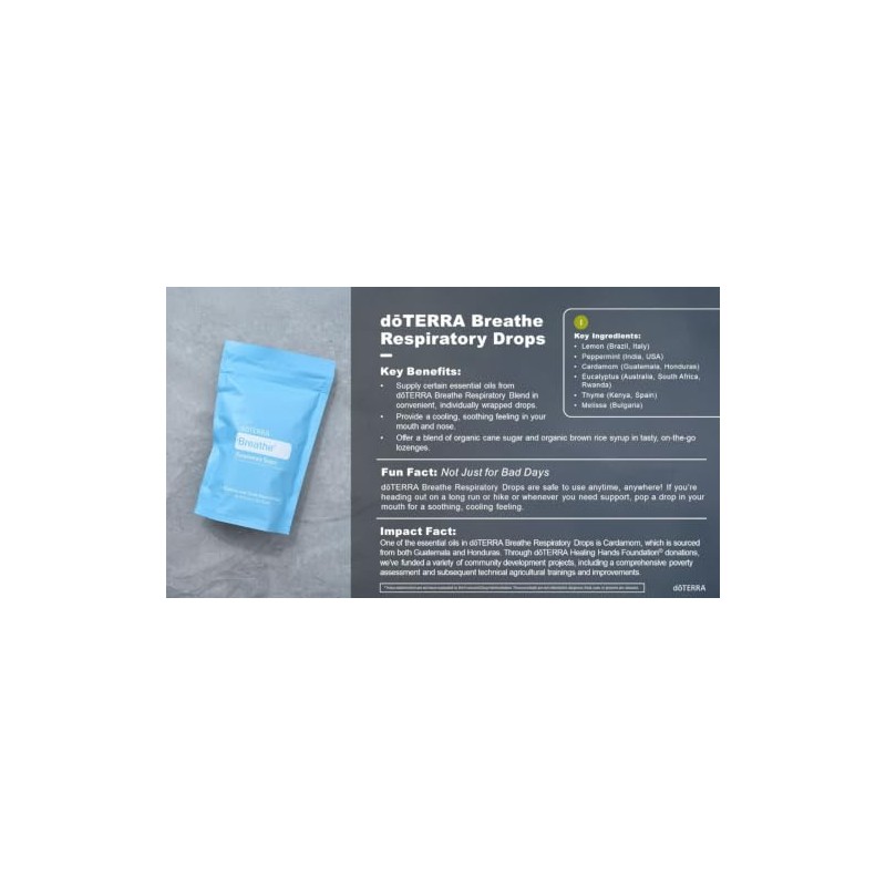 doTERRA Breathe Respiratory Drops