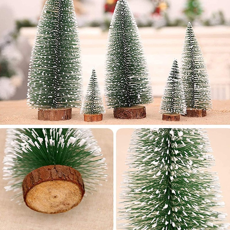Christmas Tree, 9 Pieces Mini Christmas Tree, Christmas Tree Mini