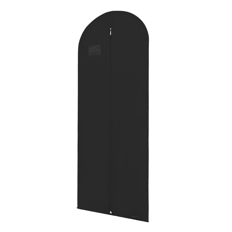 HANGERWORLD 3 Black 60 Inch Breathable Garment Dress Cover Bags