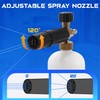 Javneo Short Pressure Washer Gun with Foam Cannon, Power Washer