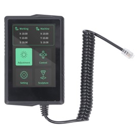 3.5 Inch Offline Color Touch Panel Handheld Offline Controller Board for TTS55 PRO TTS10 PRO CNC Engraving Machine