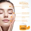 LIVAURA Retinol + Vitamin C Face Moisturizer