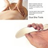 Gua Sha Tools Stainless Steel Scraping Massage Board for Fitness