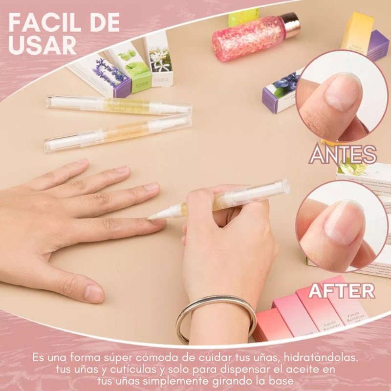 Universo en Linea Aceite Hidratante Para Cutículas Hidratante Manicure 1