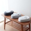 Yamazen Y-MOC-RPTC-LGY Tissue Case, Soft Material, Scandinavian Box, Box, Living