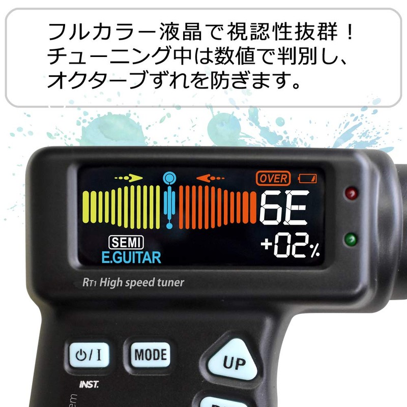 Revol effects Revol Effects RT1 Electric Tuner High Speed Automatic