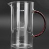 Coffee Press Pot 400ml High Borosilicate Glass Coffee Brewer Maker