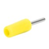 100Pcs Banana Plug Male Nickel Plated Brass Pin Straight for