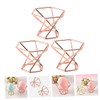 BIUDECO Stainless Steel Makeup Puff Racks Powder Puff Drying Holder
