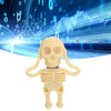 U Disk USB2.0 3 Dimensional Skulls Particular Data Storage Gifts
