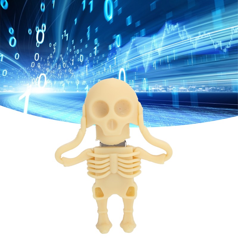 U Disk USB2.0 3 Dimensional Skulls Particular Data Storage Gifts