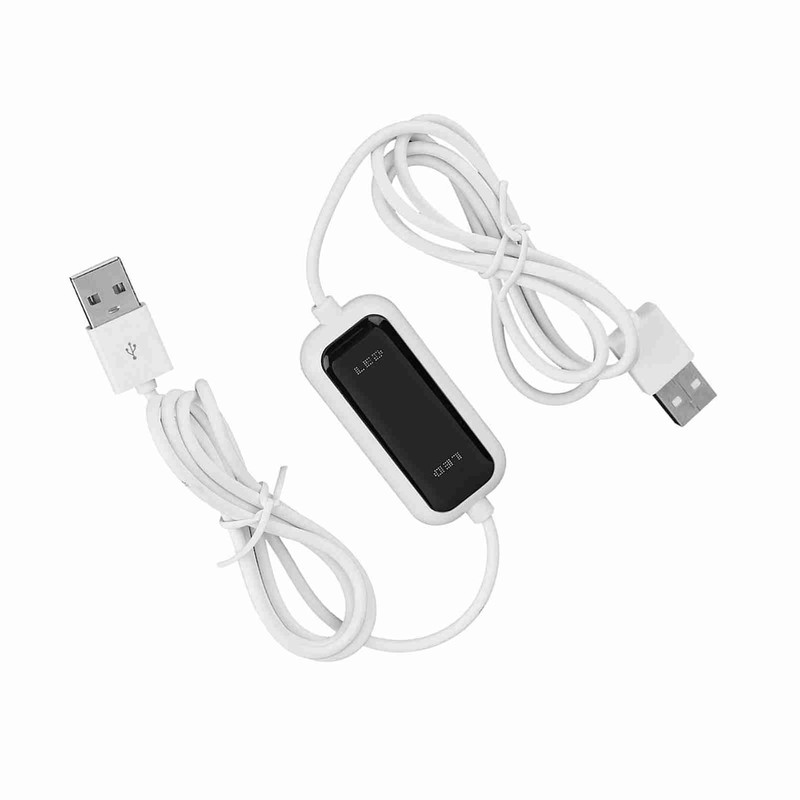 USB 2.0 Online Laptop PC to PC Data Link File