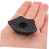 Kisangel 6 Pack Replacement Rubber Trek Cane Tips for Hiking