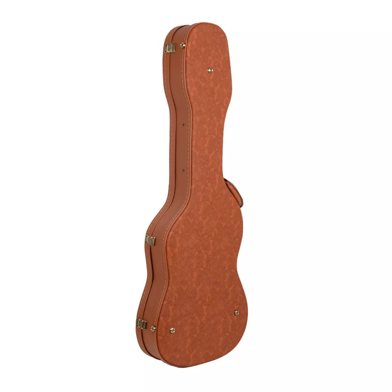 Crossrock Wooden Case for Telecaster and Stratocaster Style Electric Guitars