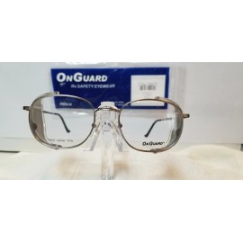 OnGuard On Guard Model OG 88 with Wire Mesh Permanent Side Shields Safety Metal Frame