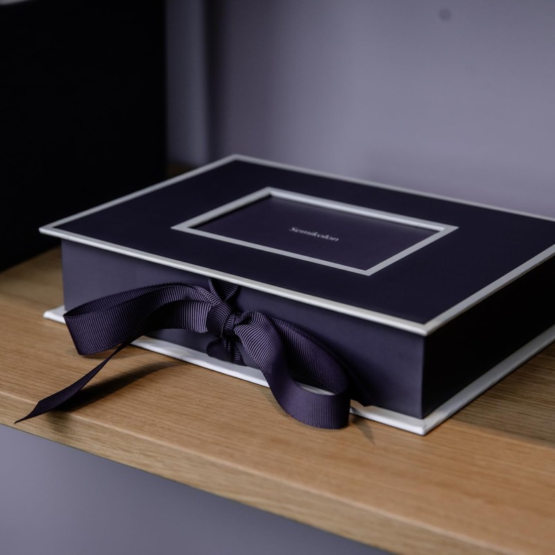 Semikolon Small Photo Box with Sliding Window