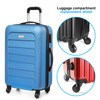Pack of 4 Suitcase Wheels Replacement Wheels Suitcase Wheels Replacement