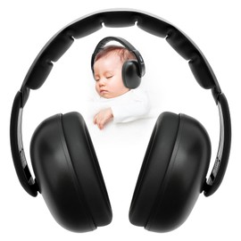 Baby Headphones for Noise - [Upgraded Baby-Friendly Version] Baby Ear Muffs Noise Protection - Baby Noise Cancelling Headphones - Baby Ear Protection for 3 Months to 2 Years