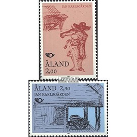 Finland - Aland 70-71 (Complete.Issue.) unmounted Mint/Never hinged ** MNH 1993 North 93 Tourism (Stamps for Collectors)