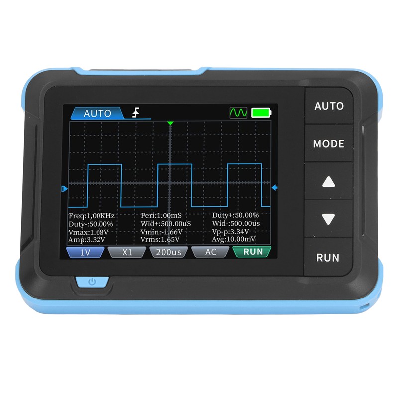 Handheld Mini Oscilloscope 2.8in TFT 1M Bandwidth 5.0MS/s Sampling Rate