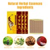 Tiger Heat Patches 32 Pieces, Chinese Red Plaster for Back,