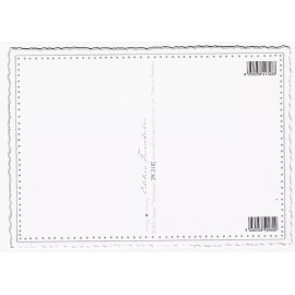 Postcard Glitter Tausendschoen Kittens Cats Flower Baskets Postcrossing