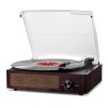 cotsoco Vinyl Record Player Turntable with Built-in Bluetooth Receiver &