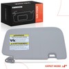 A-Premium Left Driver Side Sun Visor with Mirror - Compatible
